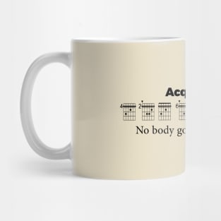 No Body Mug